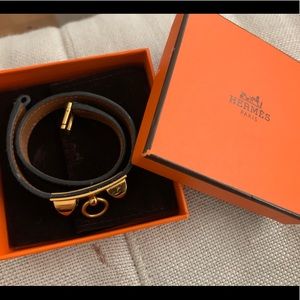 Hermès double wrap bracelet